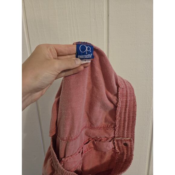 Vintage Ocean Pacific Women's Mauve Board Shorts - Picture 7 of 7